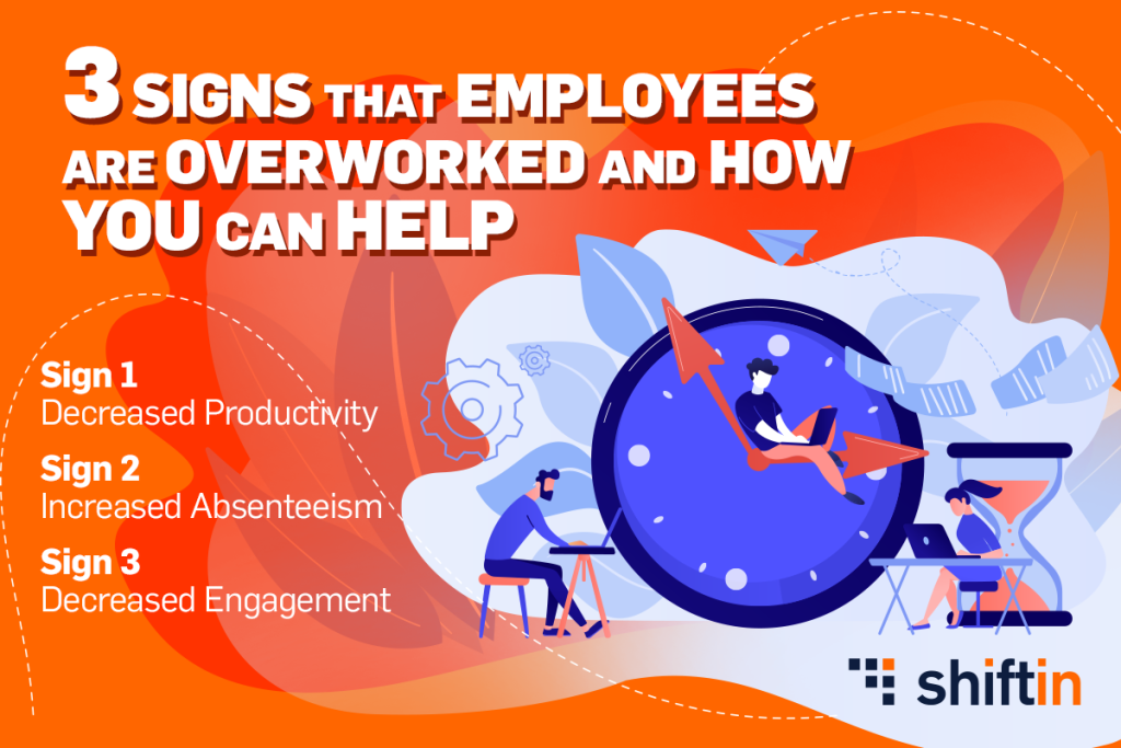 3 semne ca angajatii sunt suprasolicitati si cum poti sa-i ajuti, infografic | mindclass