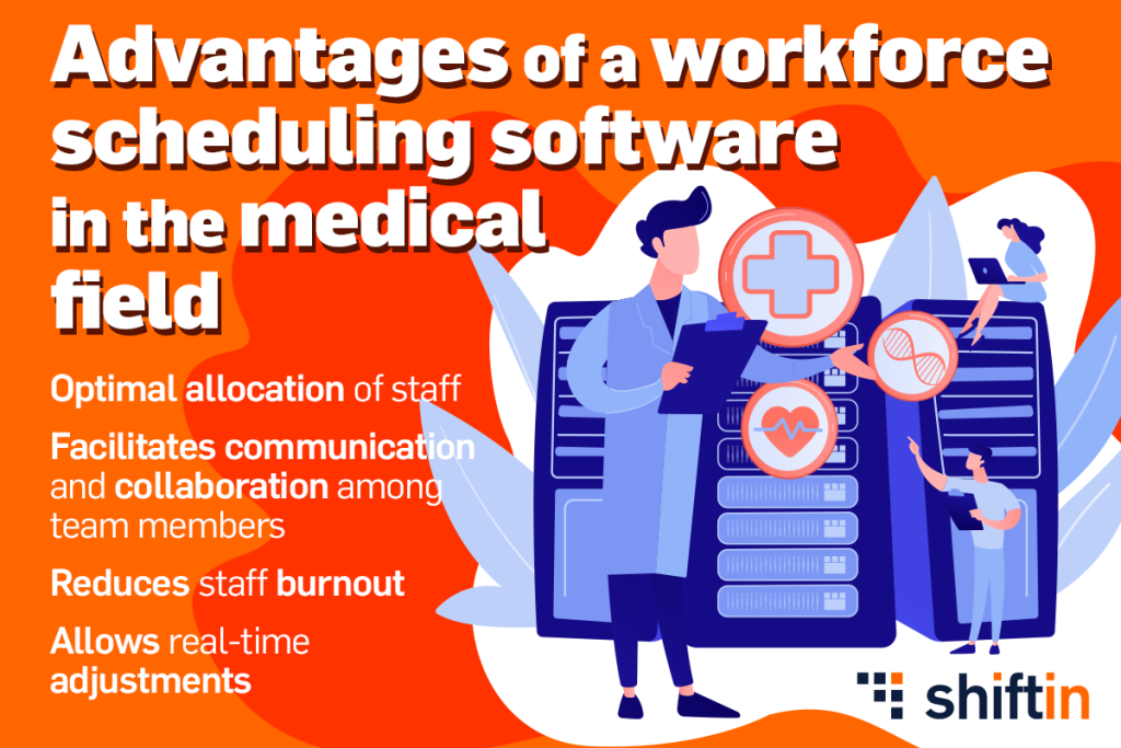 Advantages of a workforce scheduling software